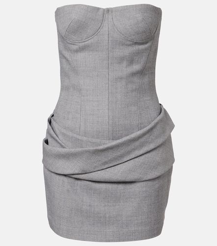 Alex Perry Vestido bustier drapeado - Alex Perry - Modalova