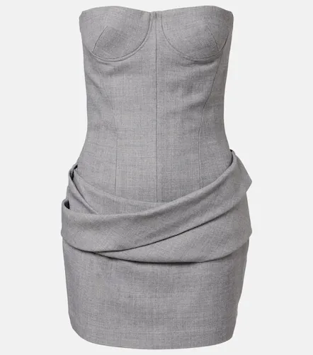 Alex Perry Vestido bustier drapeado - Alex Perry - Modalova