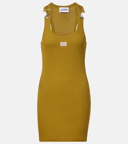Minikleid aus Rippstrick - Jean Paul Gaultier - Modalova