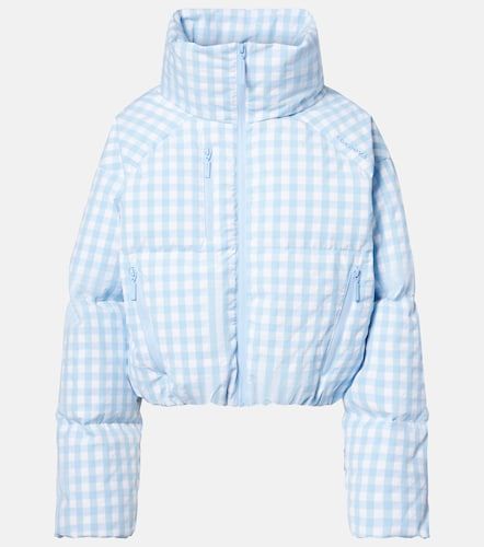 Cortina gingham down ski jacket - Cordova - Modalova