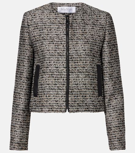 Max Mara Giacca Volume in tweed - Max Mara - Modalova
