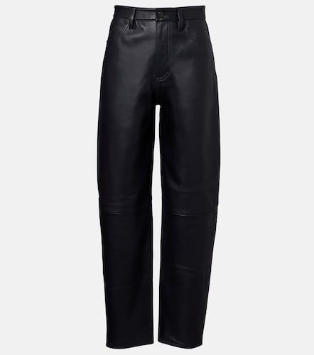 Frame Pantaloni regular in pelle - Frame - Modalova