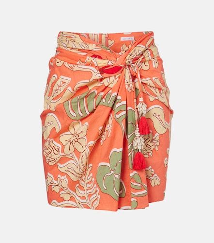 Minifalda Tilda de algodón estampada - Poupette St Barth - Modalova