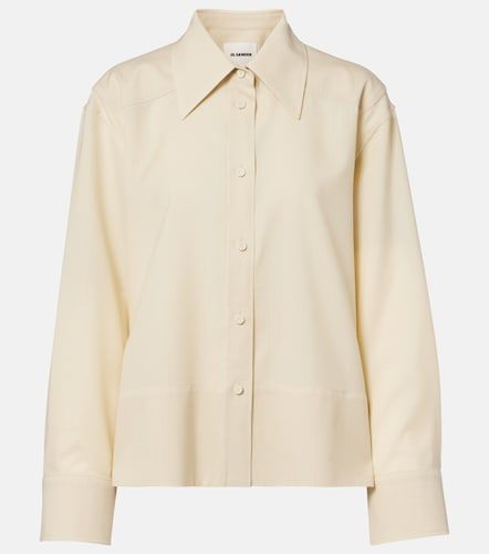 Jil Sander Wool shirt - Jil Sander - Modalova
