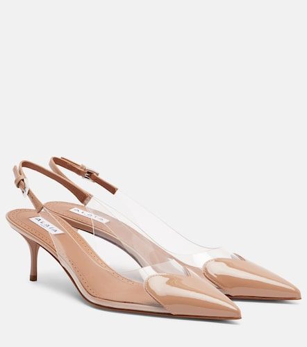 Alaïa Pumps slingback Le Cœur 55 in pelle e PU - Alaia - Modalova