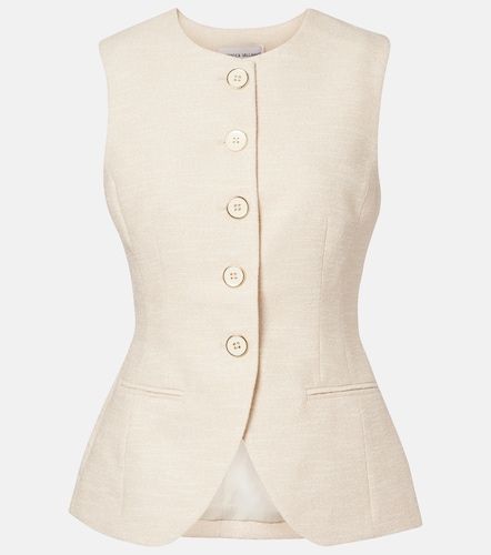 Chaleco Winnie de tweed - Rebecca Vallance - Modalova