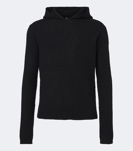 Sudadera con capucha en mezcla de cachemir - Rick Owens - Modalova