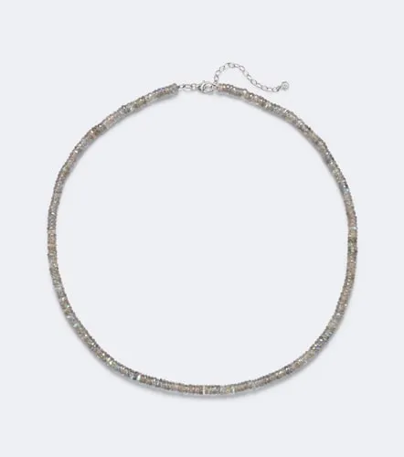 Collar de oro de 14 ct con cuarzo y diamantes - Sydney Evan - Modalova