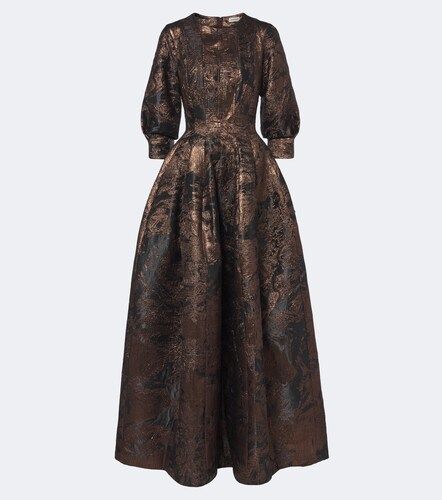 Abito lungo Claravelle in jacquard - Simkhai - Modalova