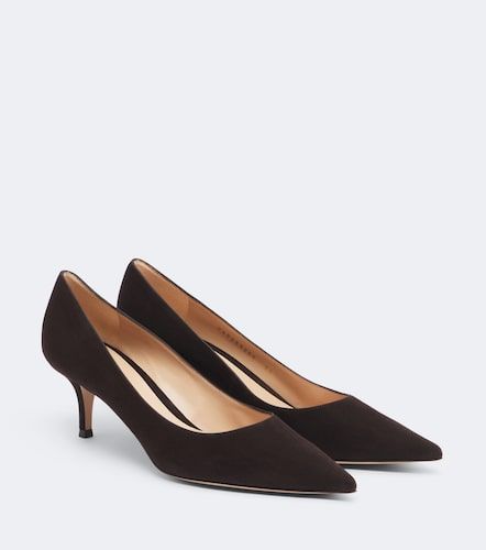 Pumps Gianvito in suede - Gianvito Rossi - Modalova