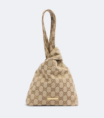 Small GG canvas top-handle bag - Gucci - Modalova