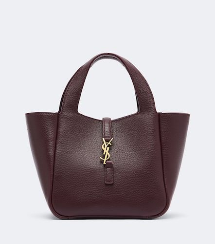 Le 5 a 7 Bea Baby leather top-handle bag - Saint Laurent - Modalova