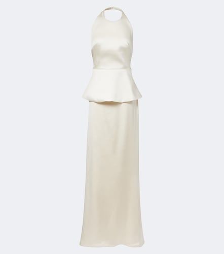 Róhe Bridal Robe aus Satin - Rohe - Modalova