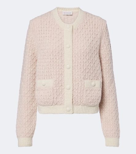 Moncler Cárdigan en mezcla de lana - Moncler - Modalova