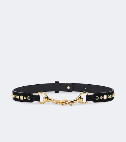 Cintura Pony in suede con decorazioni - Etro - Modalova