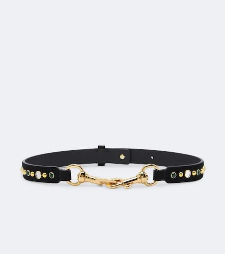 Etro Pony embellished suede belt - Etro - Modalova