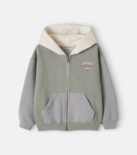 Sudadera con capucha Elroy en mezcla de algodón - Bonpoint - Modalova