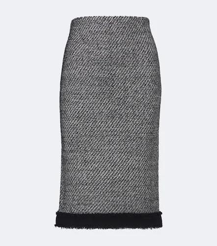 Wool-blend tweed pencil skirt - Nina Ricci - Modalova