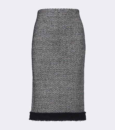 Wool-blend tweed pencil skirt - Nina Ricci - Modalova