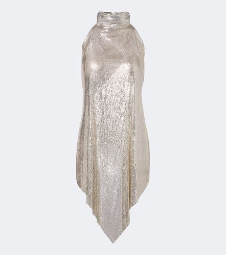 Asymmetric open-back chainmail top - Stella McCartney - Modalova