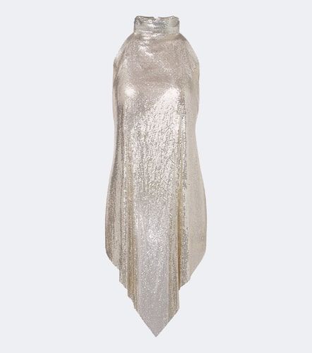 Top asimétrico de cota de malla - Stella McCartney - Modalova