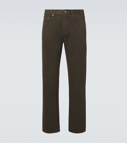Zegna Straight Jeans Roccia - Zegna - Modalova
