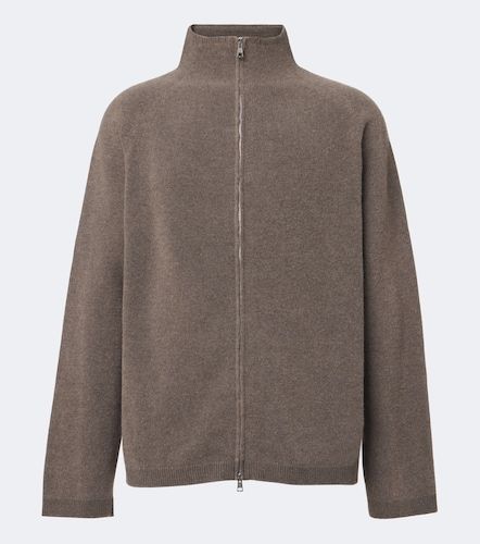 Line wool zip-up cardigan - Our Legacy - Modalova