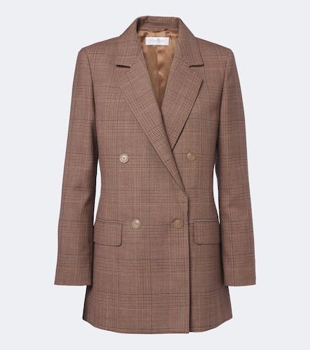 Double-breasted virgin wool blazer - Max Mara - Modalova