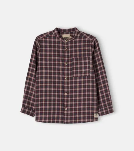 Camisa Willum de algodón a cuadros - Wheat - Modalova