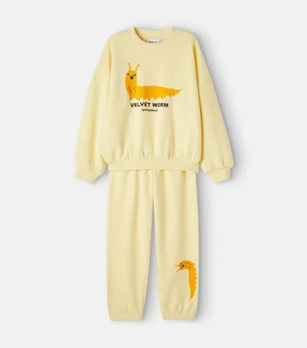 Set de sudadera y pantalones deportivos de algodón - Mini Rodini - Modalova