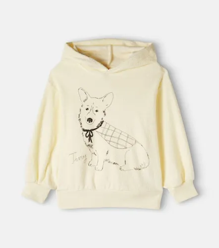 Sudadera con capucha de rizo de algodón - Tinycottons - Modalova