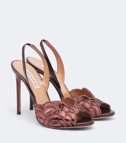 Aquazzura Sandali Ce Soir in pelle - Aquazzura - Modalova