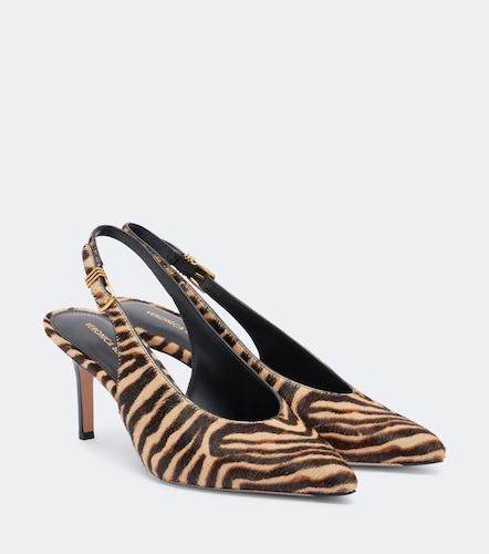 Slingback-Pumps Luciana aus Leder - Veronica Beard - Modalova