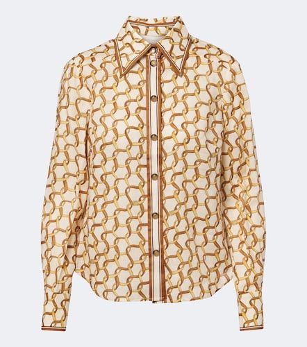 Zimmermann Printed ramie shirt - Zimmermann - Modalova