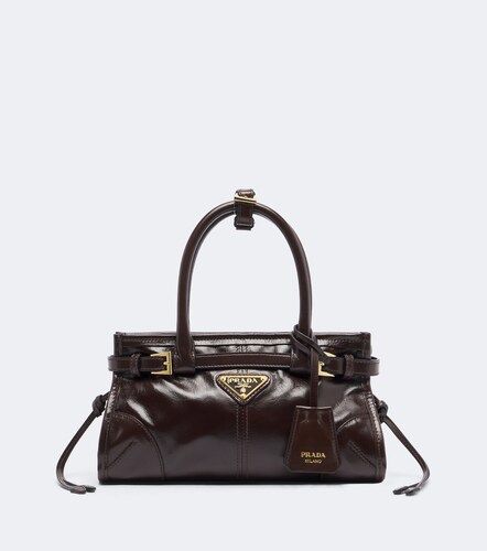 Prada Bolso Bonnie Mini de piel - Prada - Modalova