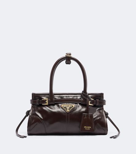 Bonnie Mini leather top-handle bag - Prada - Modalova