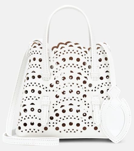 AlaÃ¯a Le Mina 16 Vienne Wave leather tote bag - Alaia - Modalova