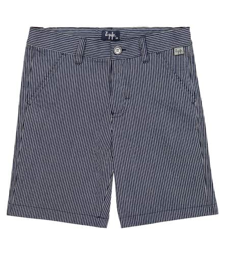 Il Gufo Striped cotton-blend shorts - Il Gufo - Modalova