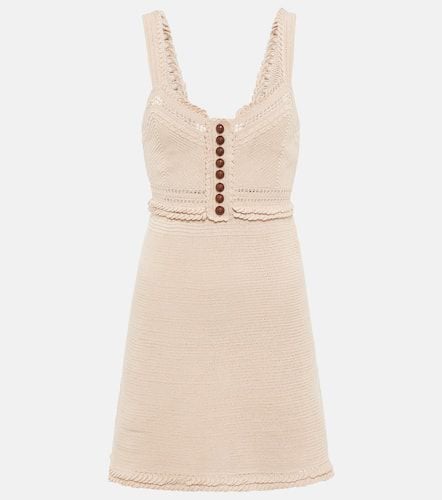 Rabanne Crochet minidress - Rabanne - Modalova