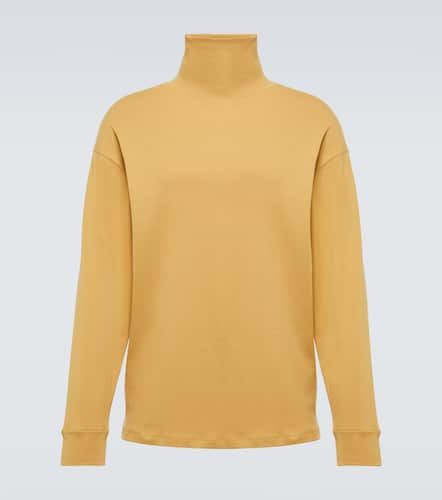 Cotton jersey turtleneck top - Lemaire - Modalova