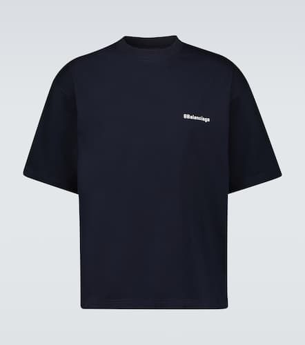 Camiseta de algodón con BB - Balenciaga - Modalova