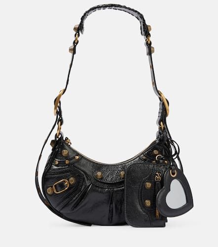 Le Cagole XS leather shoulder bag - Balenciaga - Modalova