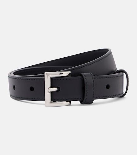 Prada Cinturón de piel con logo - Prada - Modalova