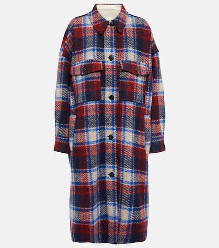 Marant Etoile Fontizi checked coat - Marant Etoile - Modalova