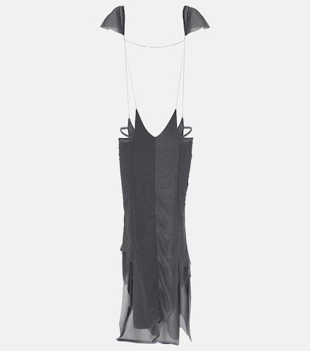 Didu Vestido largo drapeado - Didu - Modalova
