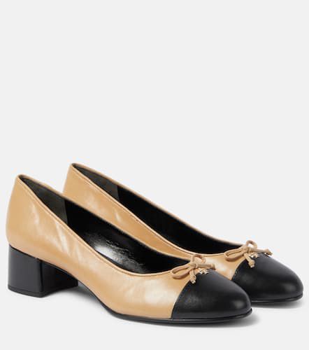 Tory Burch Bow-detail leather pumps - Tory Burch - Modalova