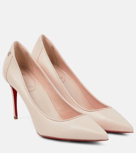 Sporty Kate 85 leather pumps - Christian Louboutin - Modalova