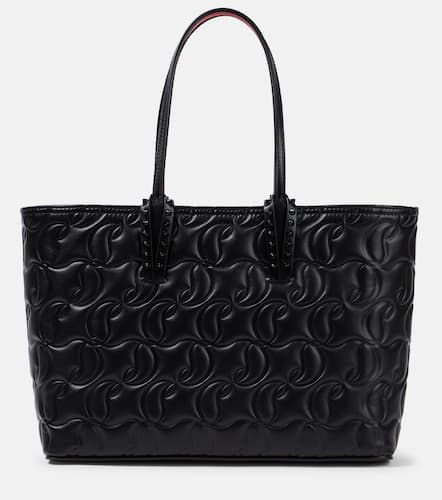 Cabata Small leather tote bag - Christian Louboutin - Modalova