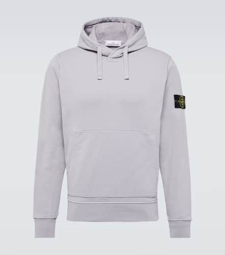 Sudadera con capucha de algodón - Stone Island - Modalova