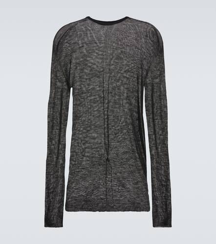 Rick Owens Wool sweatshirt - Rick Owens - Modalova